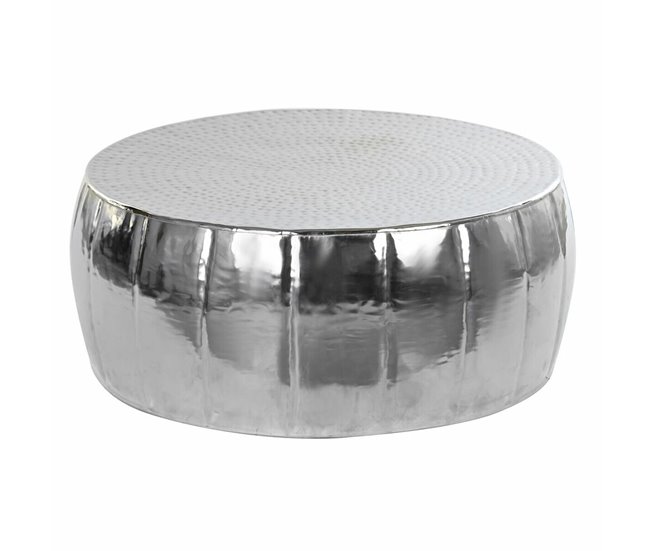 Conforama Mesa de Centro DKD Home Decor 83 x 83 x 33 cm Metal