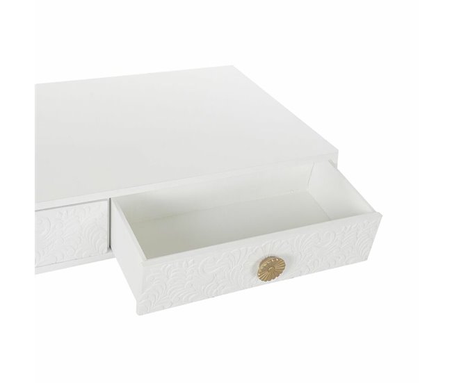 Conforama Mesa De Centro DKD Home Decor Abeto (120 X 65 X 42 Cm)