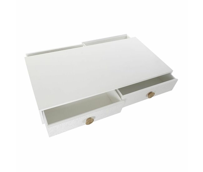 Conforama Mesa De Centro DKD Home Decor Abeto (120 X 65 X 42 Cm)