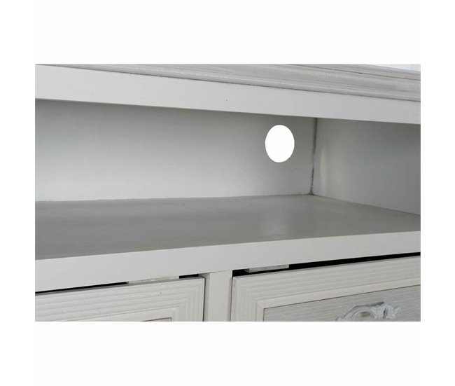 Conforama Mesa De Centro DKD Home Decor Madera MDF (100 X 42 X 61 Cm)