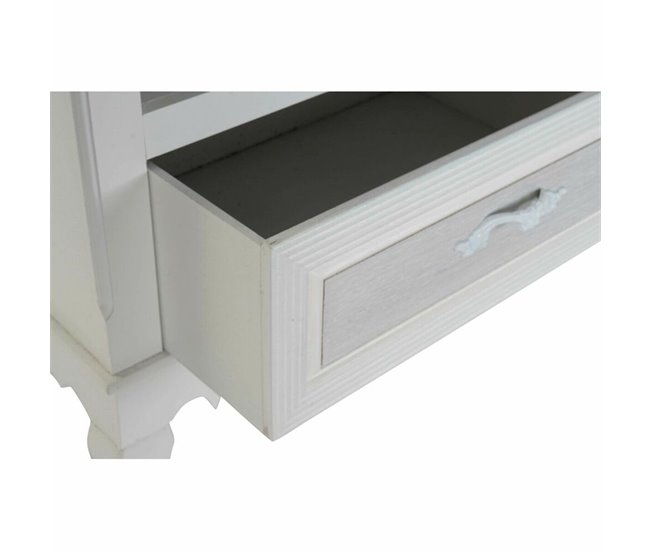 Conforama Mesa De Centro DKD Home Decor Madera MDF (100 X 42 X 61 Cm)