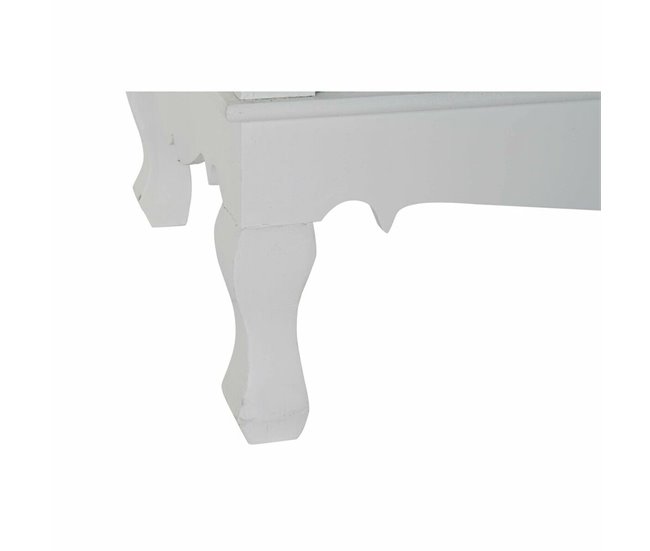 Conforama Mesa De Centro DKD Home Decor Madera MDF (100 X 42 X 61 Cm)