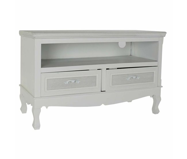 Conforama Mesa de Centro DKD Home Decor Madera MDF (100 x 42 x 61 cm)