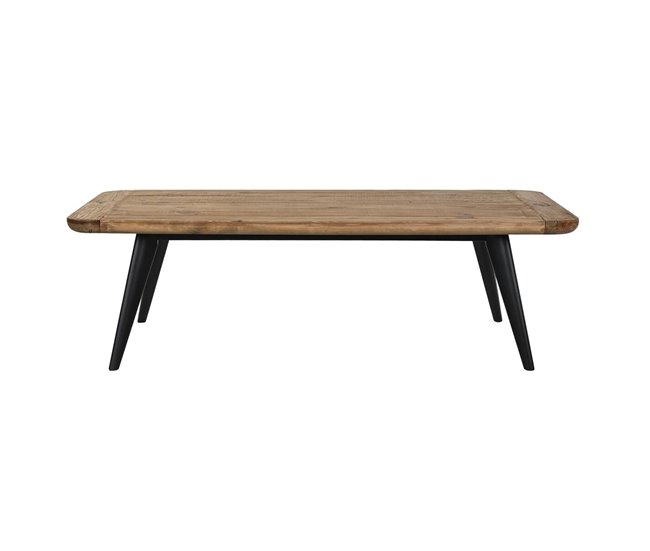Conforama Mesa De Centro DKD Home Decor Madera Reciclada Pino (135 X 70 X 41 Cm)