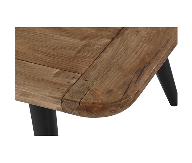 Conforama Mesa De Centro DKD Home Decor Madera Reciclada Pino (135 X 70 X 41 Cm)