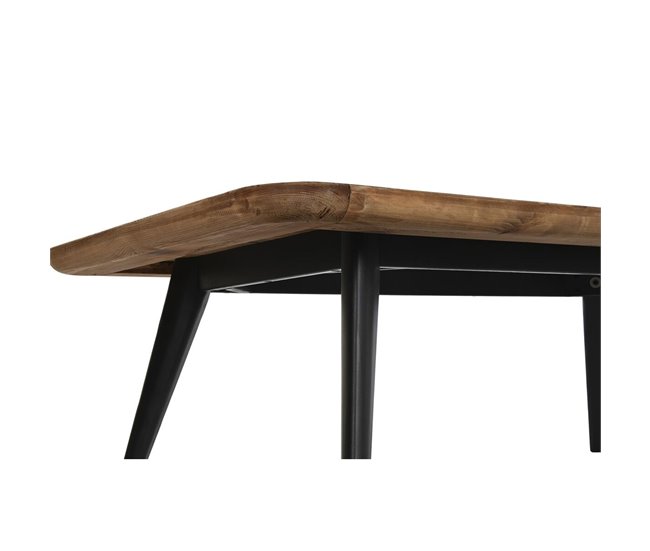 Conforama Mesa De Centro DKD Home Decor Madera Reciclada Pino (135 X 70 X 41 Cm)