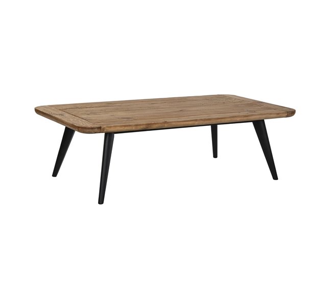 Conforama Mesa de Centro DKD Home Decor Madera Reciclada Pino (135 x 70 x 41 cm)