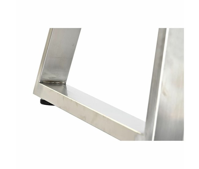 Conforama Mesa De Centro DKD Home Decor MDF Acero (120 X 60 X 44 Cm)