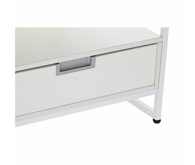 Conforama Mesa De Centro DKD Home Decor Metal MDF (110 X 55 X 46 Cm)
