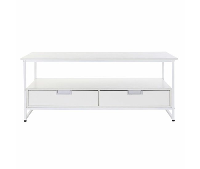 Conforama Mesa de Centro DKD Home Decor Metal MDF (110 x 55 x 46 cm)