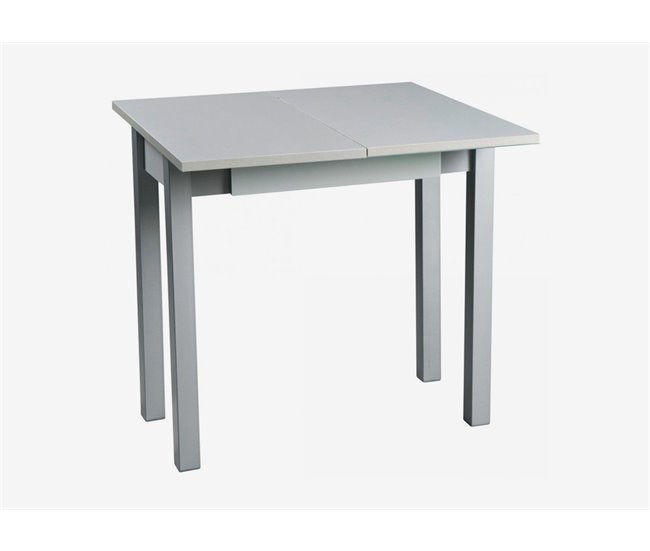 Conforama Mesa De Cocina Extensible CONFOR LIBRO Blanca