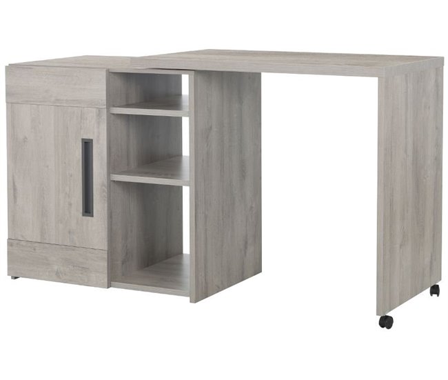 Conforama Mesa De Cocina Extensible Y Giratoria BOSTON