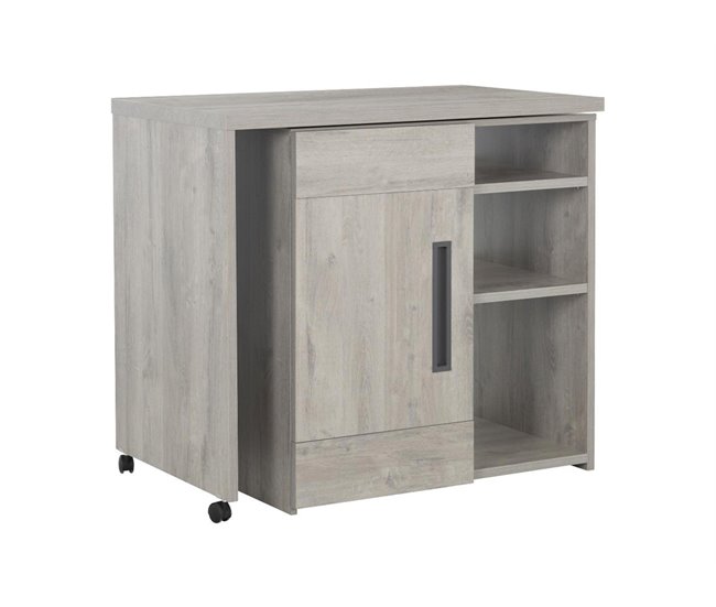 Conforama Mesa De Cocina Extensible Y Giratoria BOSTON