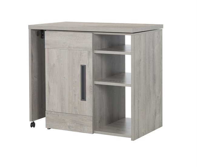 Conforama Mesa De Cocina Extensible Y Giratoria BOSTON