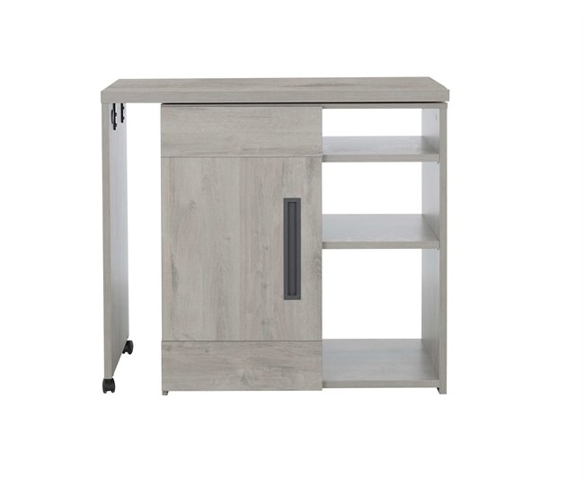 Conforama Mesa De Cocina Extensible Y Giratoria BOSTON