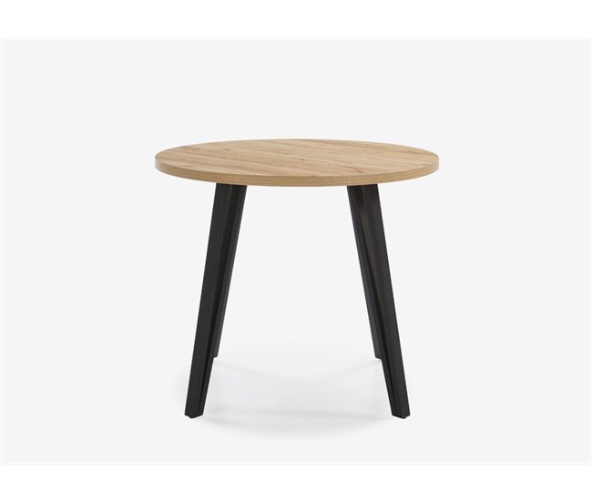 Conforama Mesa De Cocina Fija XANA De Diámetro 90cm