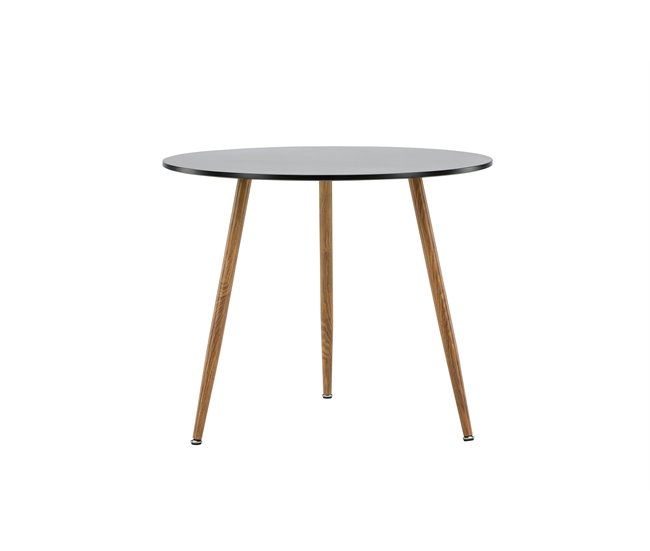 Conforama Mesa De Comedor COPENHAGEN DT115 115x115x74 Marrón