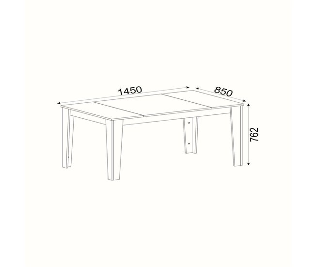 Conforama Mesa De Comedor Dpel Estante De Cocina Consola De Comedor Estante Rectangular Fijo 145x85h76 Cm Negro Y Oro
