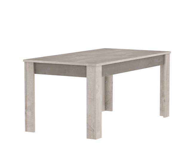 Conforama Mesa De Comedor Extensible 8/10 Personas L170-230 Cm - Antibes