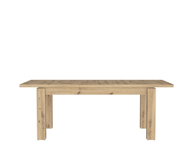 Conforama Mesa De Comedor Extensible Roble Artisán AREZZO