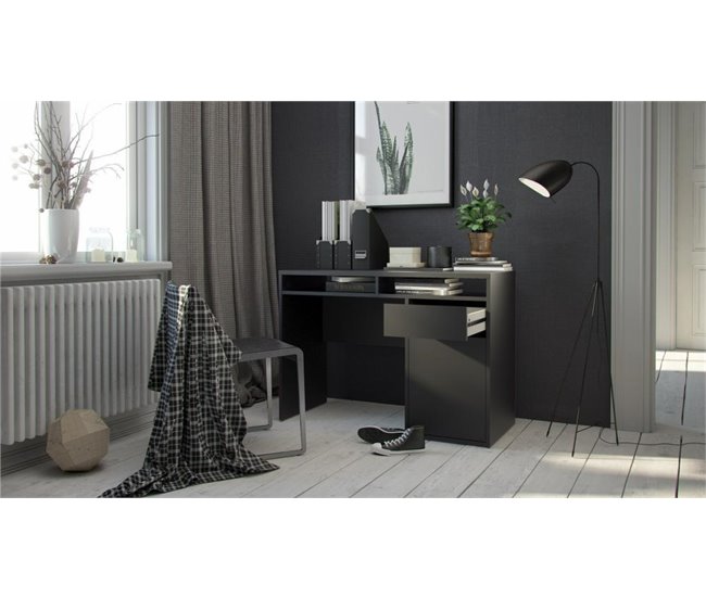 Conforama Mesa De Escritorio FUNCTION PLUS 3 Cajones Y 1 Hueco