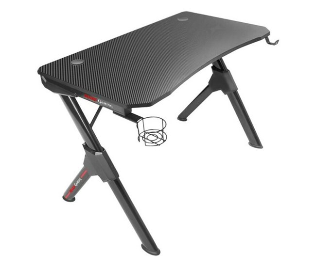 Conforama Mesa De Escritorio Gaming Mars Gaming MGD Negro