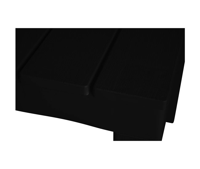 Conforama Mesa De Exterior Dmurill Mesa De Jardín Cuadrada Mesa De Centro Fija Para Interior Y Exterior 100% Made In Italy 100% Made In Italy 78x78h72 Cm Antracita