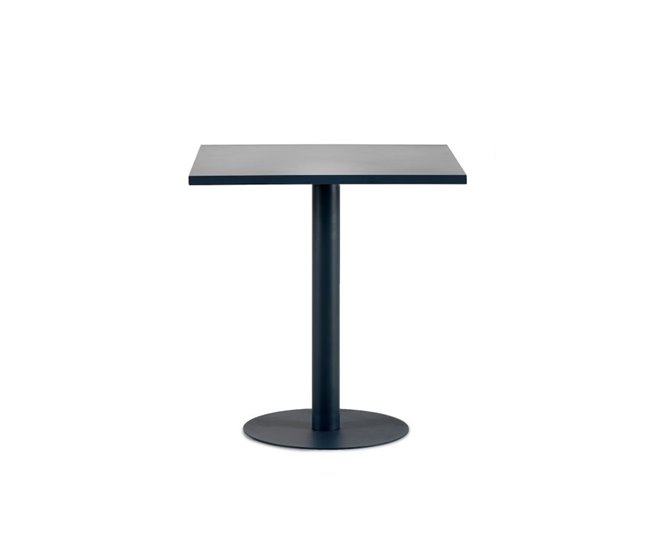 Conforama Mesa De Exterior Glot Antracita 70 X 73 X Cm