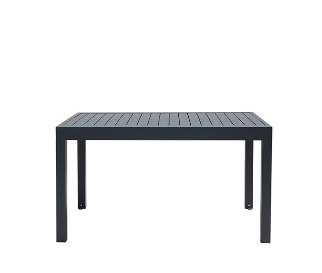 Conforama Mesa De Jardín Extensible De Aluminio Lipari