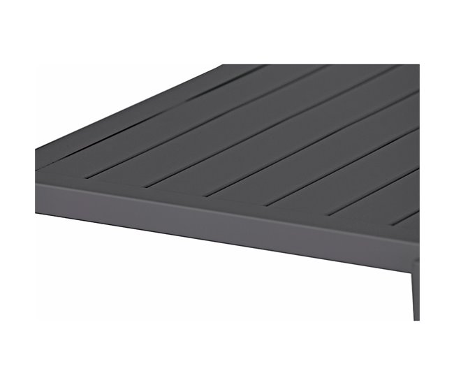 Conforama Mesa De Jardín Extensible De Aluminio Lipari