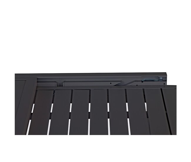 Conforama Mesa De Jardín Extensible De Aluminio Lipari
