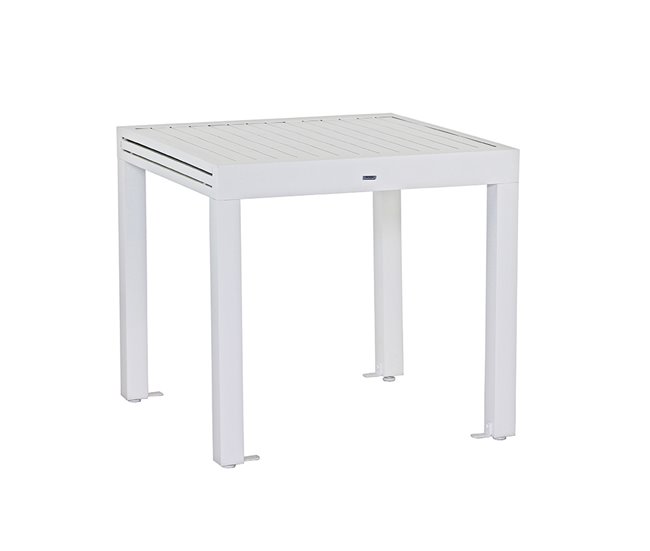 Conforama Mesa De Jardín Extensible Lipari Aluminio