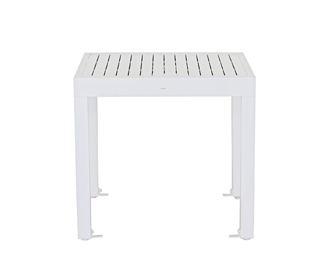 Conforama Mesa De Jardín Extensible Lipari Aluminio