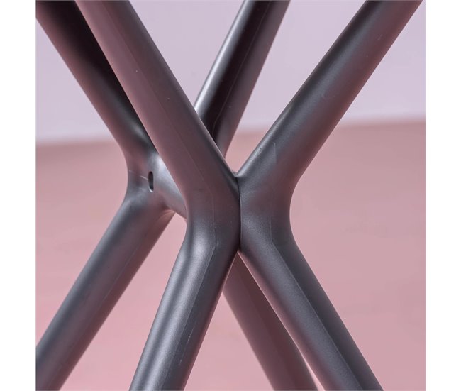 Conforama Mesa De Plástico Cuadrada Perfecta Para Exteriores - Dream