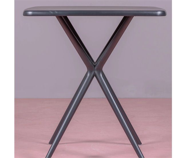Conforama Mesa De Plástico Cuadrada Perfecta Para Exteriores - Dream