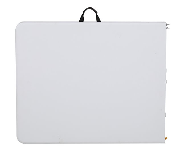 Conforama Mesa Multiusos CATERING Plegable 180x74cm HDPE Blanco