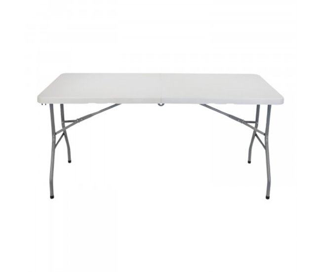 Conforama Mesa Plegable 150cm Rectangular Blanca Catering O91