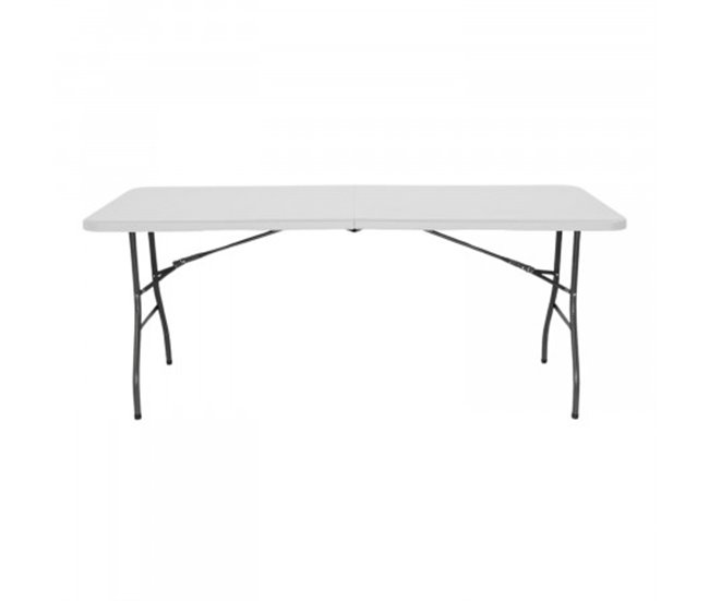 Conforama Mesa Plegable 180cm Rectangular Catering Thinia Home