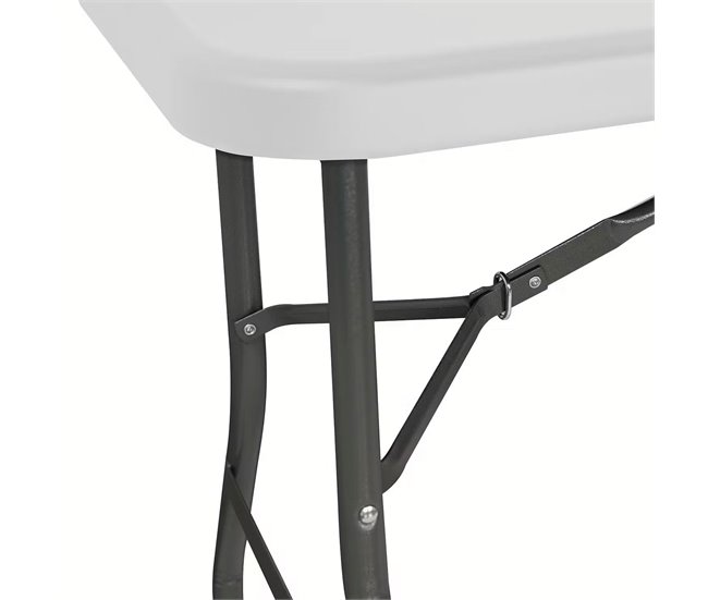 Conforama Mesa Plegable Rectangular De Resina 180x74x74cm Mesa Exterior Multiusos Camping Eventos Exterior Interior