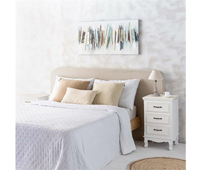 Conforama Mesita De Noche Alexandra House Living 33 X 68 X 41 Cm