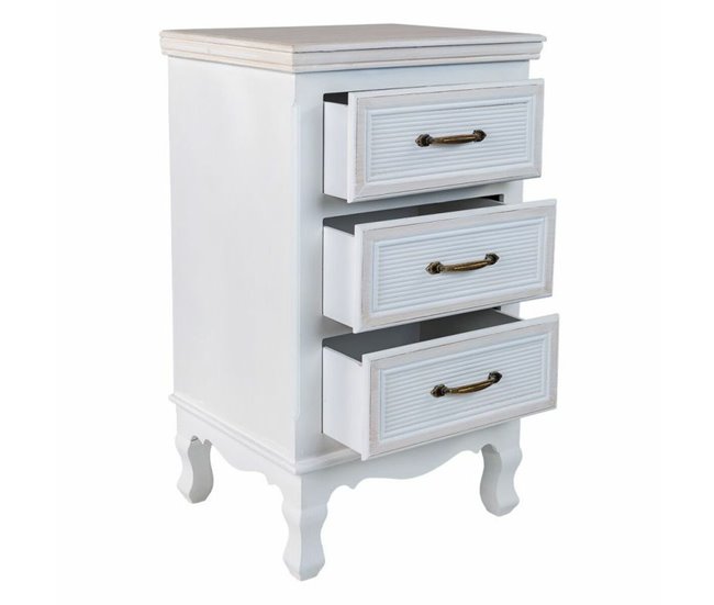 Conforama Mesita De Noche Alexandra House Living 33 X 68 X 41 Cm