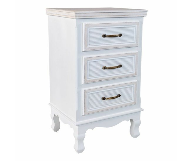 Conforama Mesita de Noche Alexandra House Living 33 x 68 x 41 cm