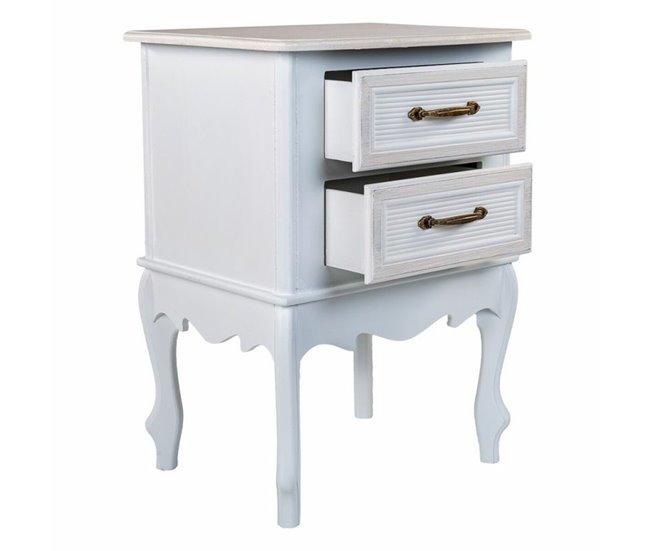Conforama Mesita De Noche Alexandra House Living 34 X 57 X 42 Cm