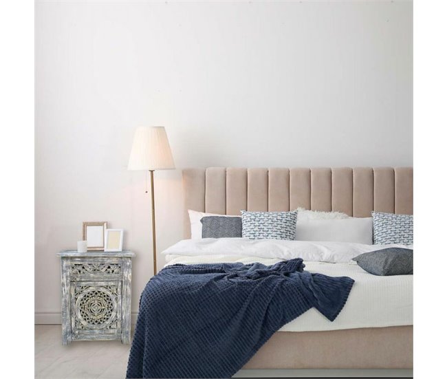 Conforama Mesita De Noche Alexandra House Living 40 X 70 X 60 Cm