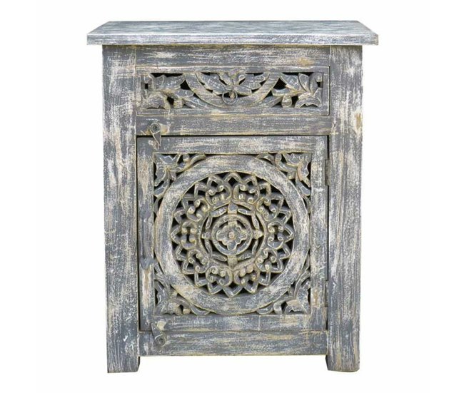 Conforama Mesita De Noche Alexandra House Living 40 X 70 X 60 Cm