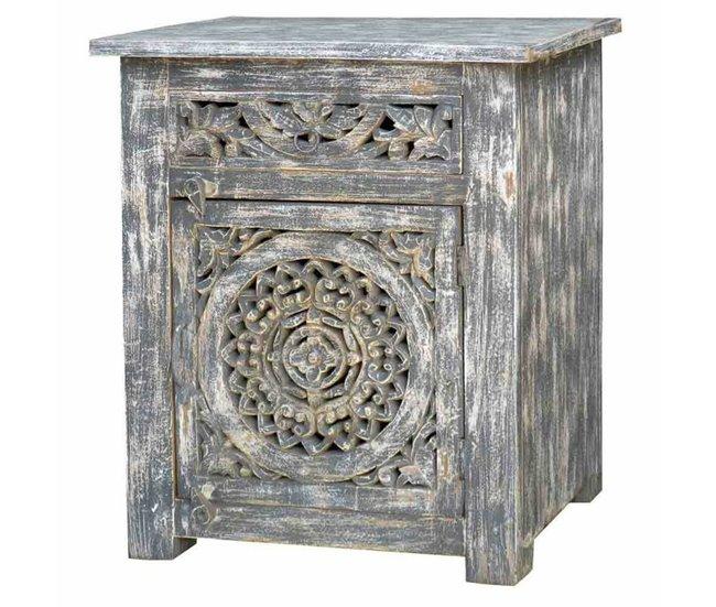 Conforama Mesita De Noche Alexandra House Living 40 X 70 X 60 Cm