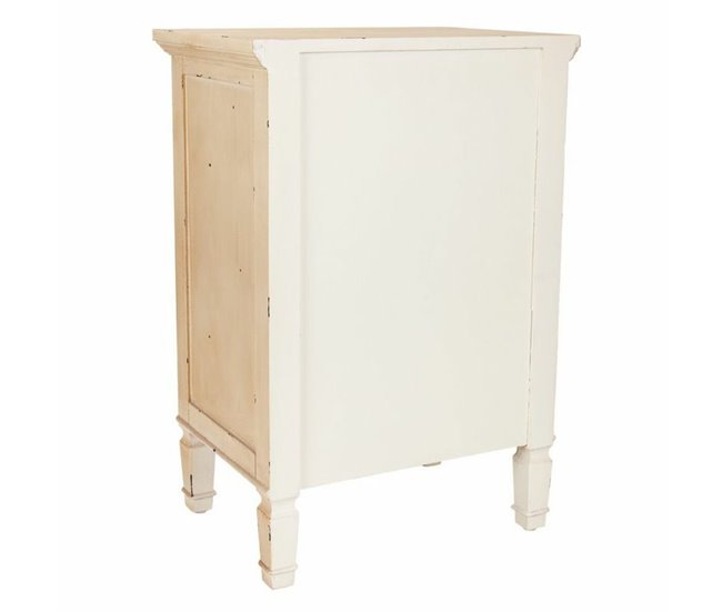Conforama Mesita De Noche Alexandra House Living Beige 32 X 67 X 46 Cm