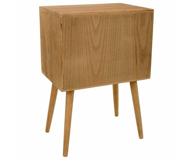 Conforama Mesita De Noche Alexandra House Living Natural 73 X 38 X 50 Cm
