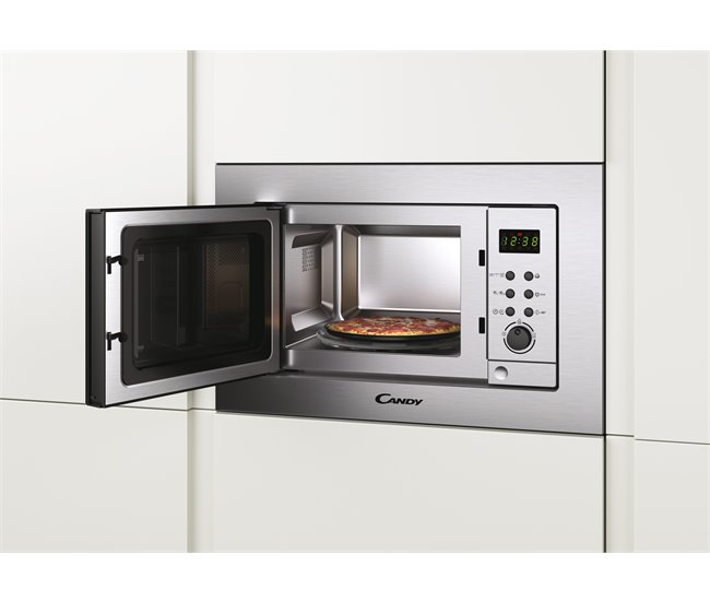 Conforama Microondas Integrable CANDY MIC211EX. 21L. Grill. 60cm