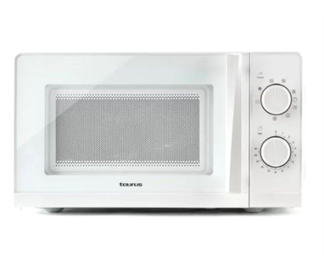 Conforama Microondas TAURUS READY WHITE GRILL 970959000